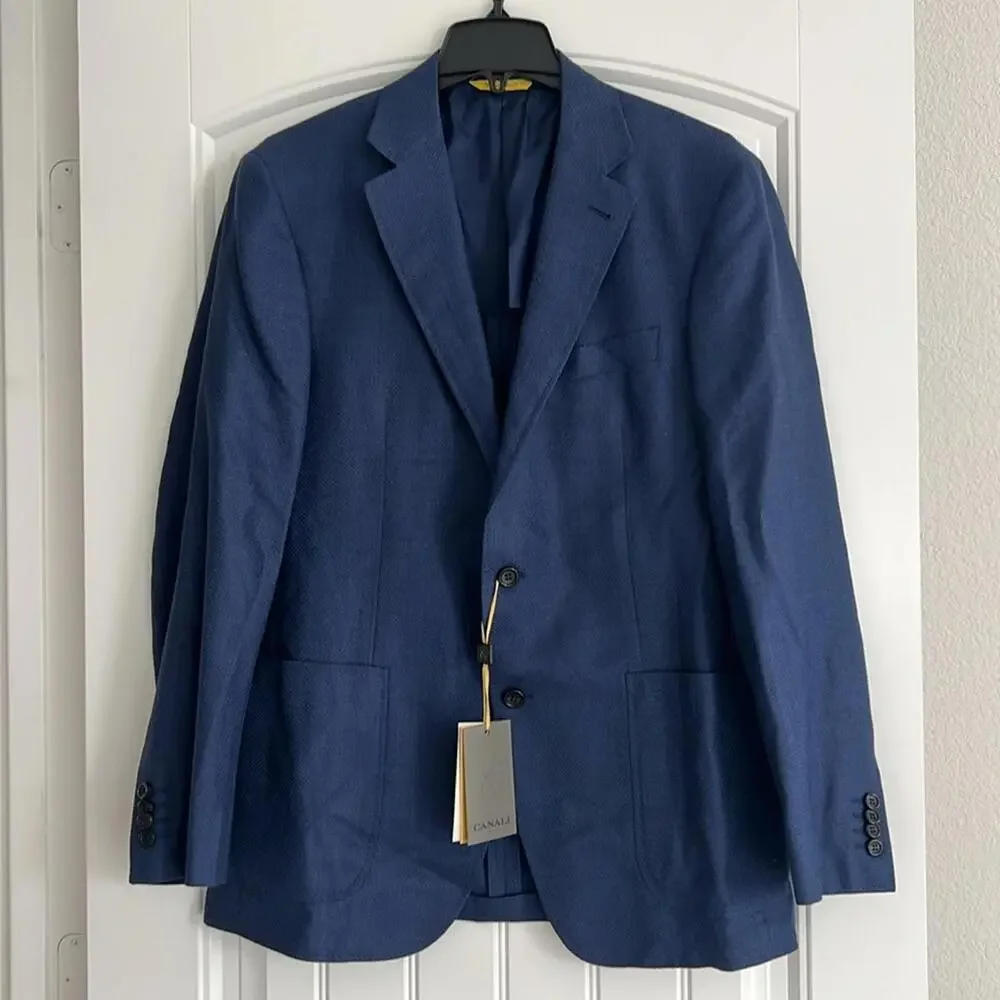 Canali Kei​​ Blazer, New, Size 52